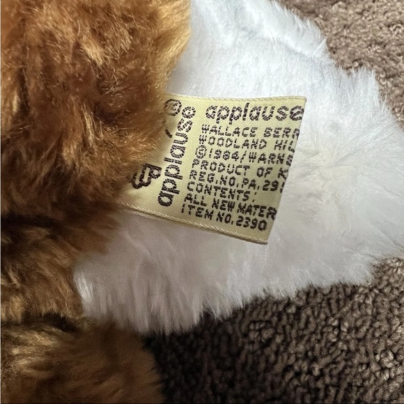 Vintage 1984 Applause Gremlin Plush Stuffed Animal Gizmo Gremlins 7” - Picture 6 of 6